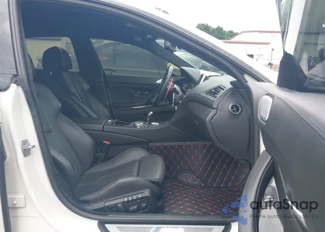 2014 BMW M6 Gran Coupe from USA, damaged, VIN WBS6C9C57ED466806